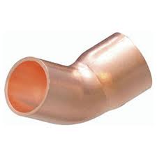 (image for) DRB245 - Copper Elbow-2" 45' Cx Ftg